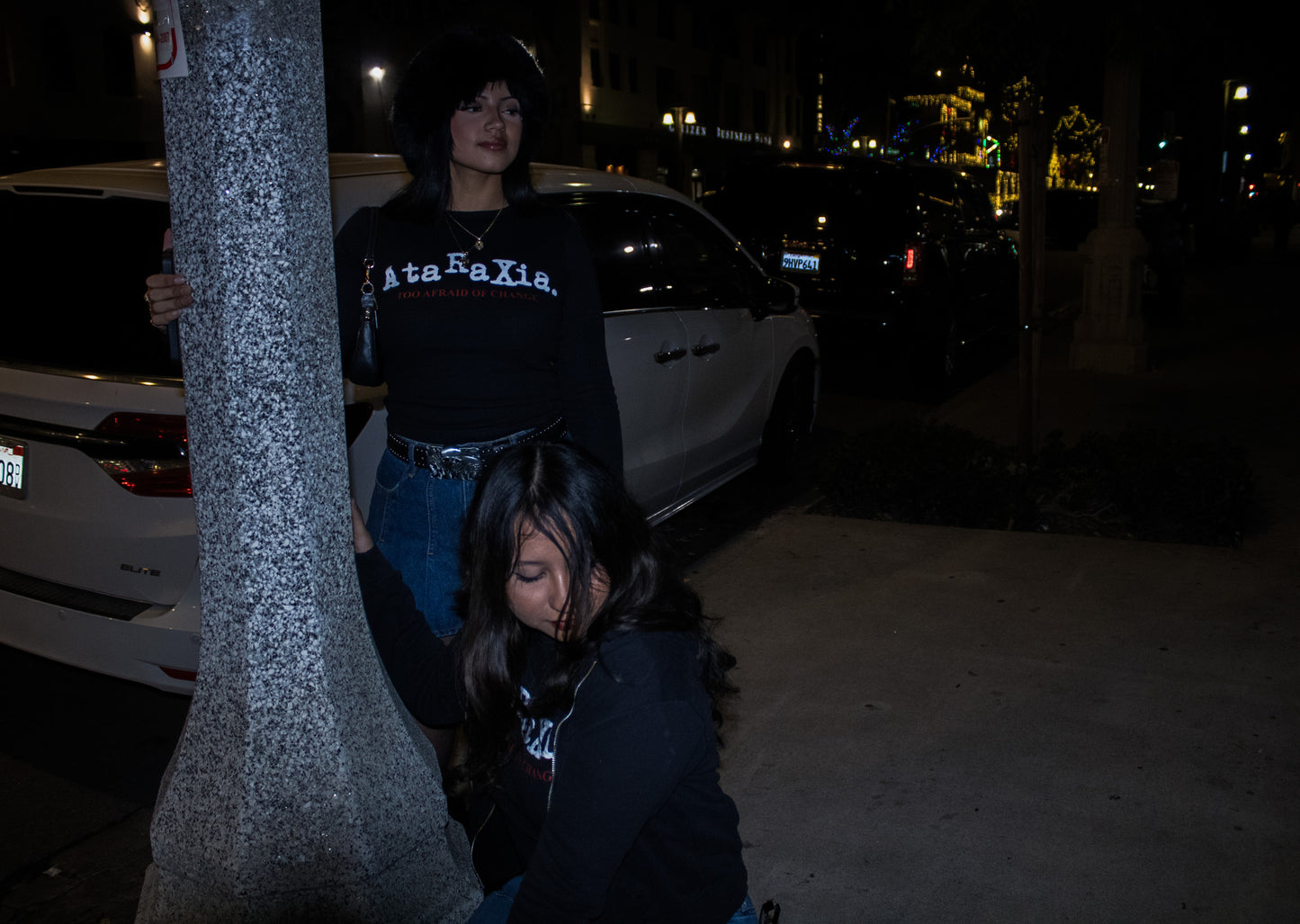 Ataraxia Staple Baby Tee Long Sleeve