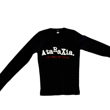Ataraxia Staple Baby Tee Long Sleeve
