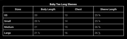 Ataraxia Staple Baby Tee Long Sleeve