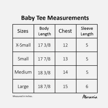 UCA Baby Tee Short Sleeve