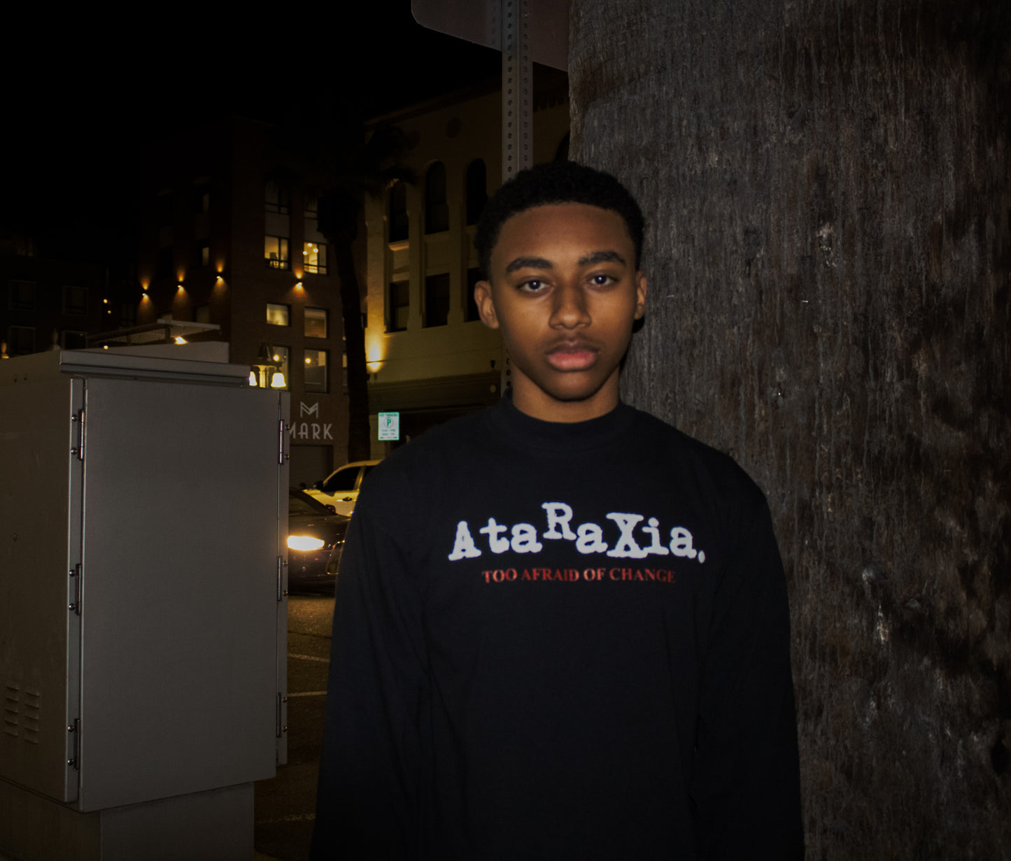 Ataraxia Staple Long Sleeve Tee